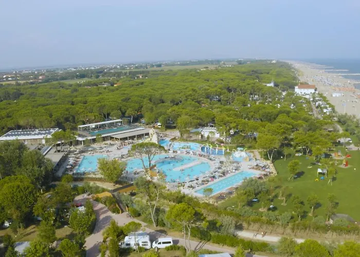 Victoria Mobilehome In Camping Village Mediterraneo