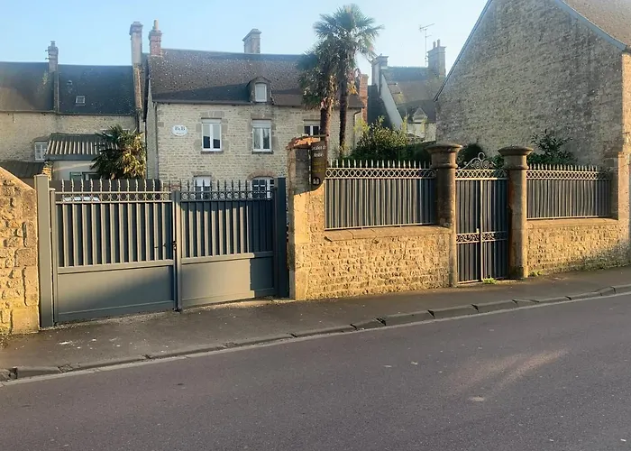 Gîte centre ville avec cour