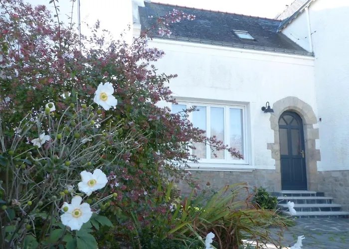Villa 10 personnes au coeur d'Etel, tout à pied !