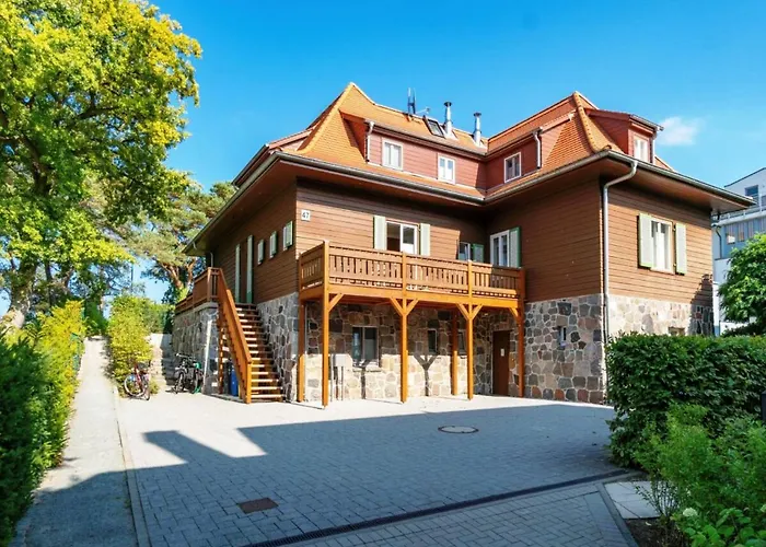 Kapitänshaus Heringsdorf