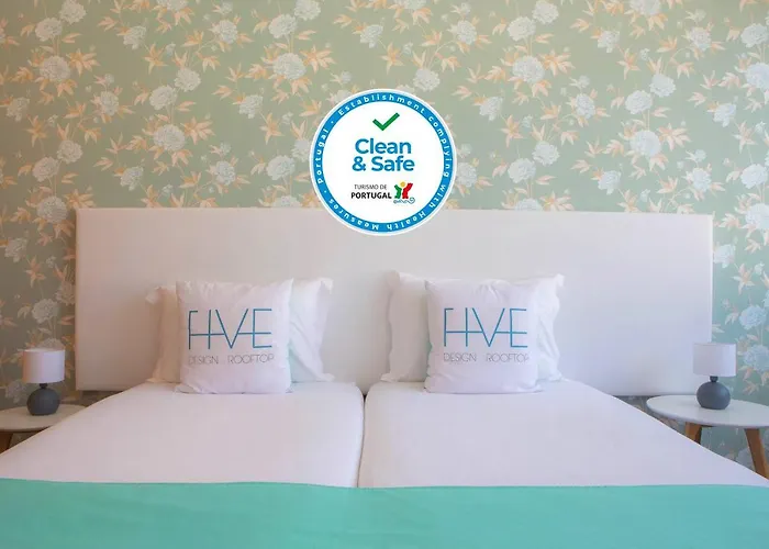 Hotel de praia: Five Design Rooftop By Storytellers