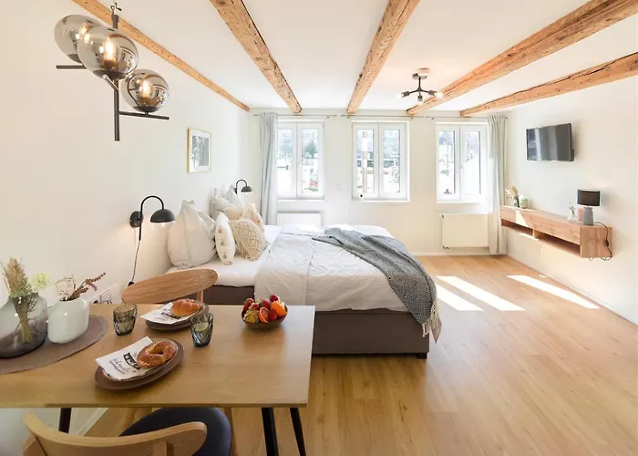 WachtRaum Reutlingen - Altstadt Apartment&Design Rooms an Stadthalle&Marktplatz