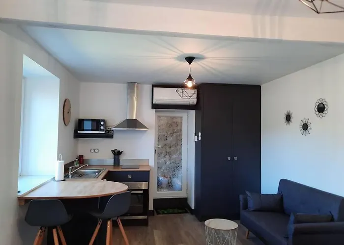 Studio avec vue sur la vezere