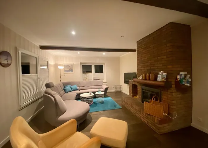 Nordsee Ferienhaus 9 Personen