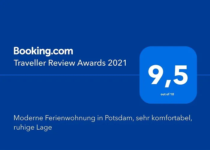 Moderne Ferienwohnung In Potsdam, Sehr Komfortabel, Ruhige Lage