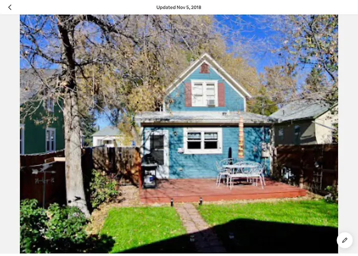 The Blue Bungalow
