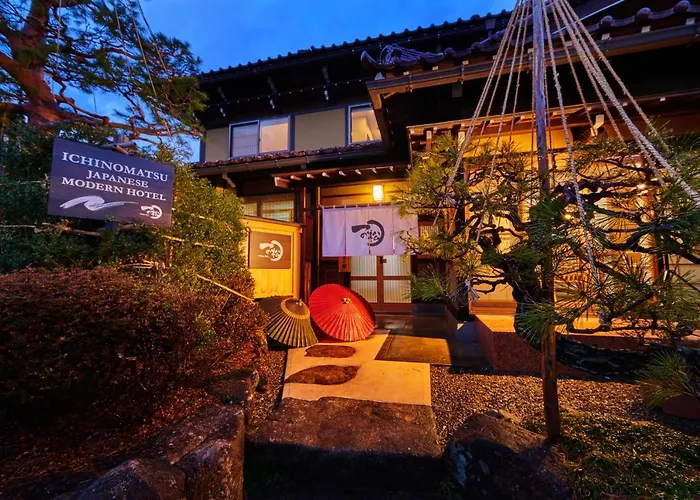 Ichinomatsu Japanese Modern Hotel