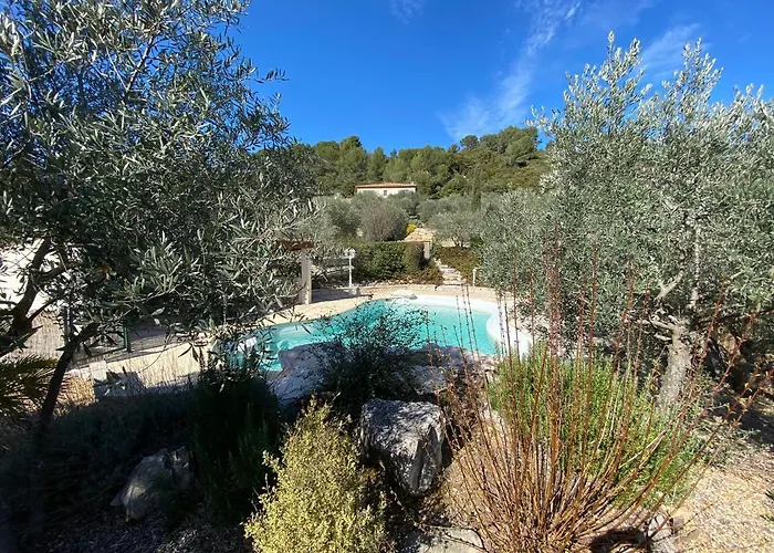 Gîte La maison dans l'Olivette