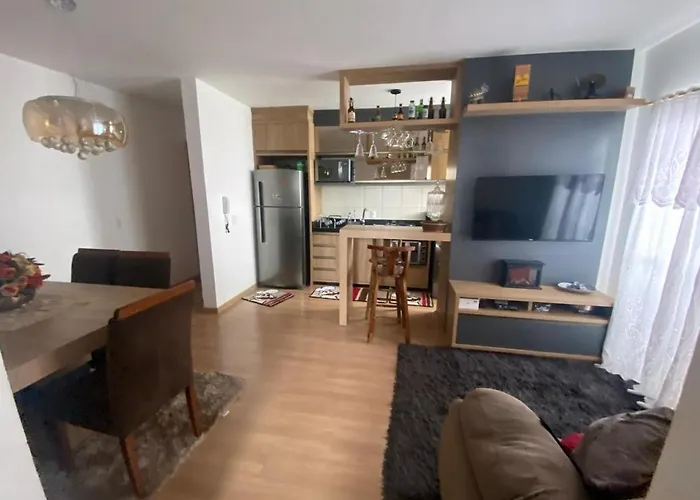 Hotel de praia: Apartamento Em Penha Sc