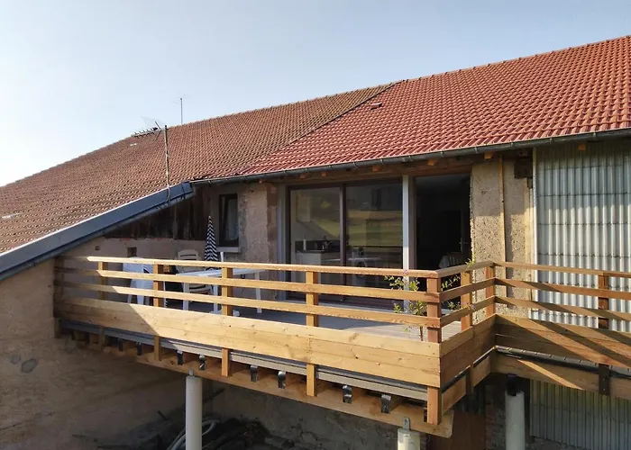 Appartement 52m2 - Location vacances Vosges