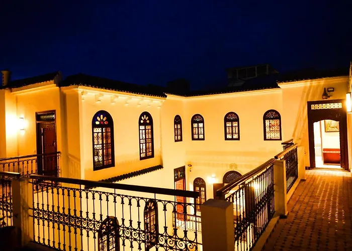 Hôtel central: Riad Al Mazhar