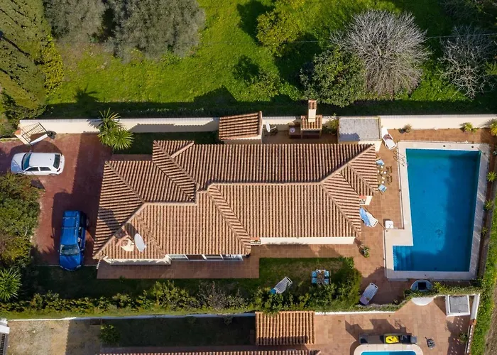 Villa Elissa With 3 Bedrooms Andpool And Views Close To Conil
