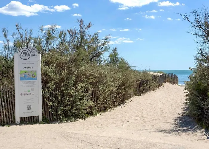 ꔣᨐ La Mer Au Bout Du Jardin - Parking Prive - Wifi ᨐꔣ