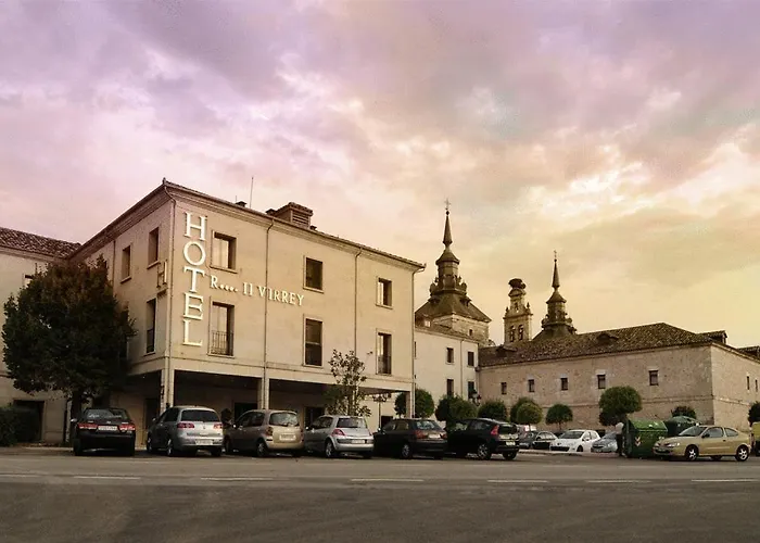 Hotel cerca del colegio: Hotel II Virrey