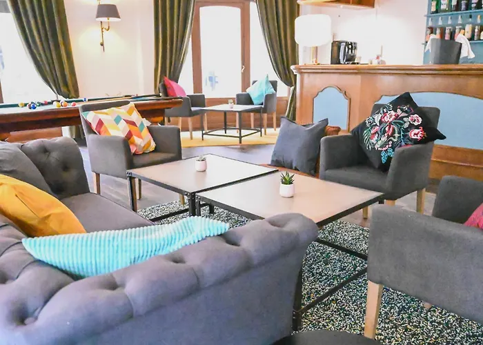 Hôtel accueillant les animaux: Hotel Athanor Centre