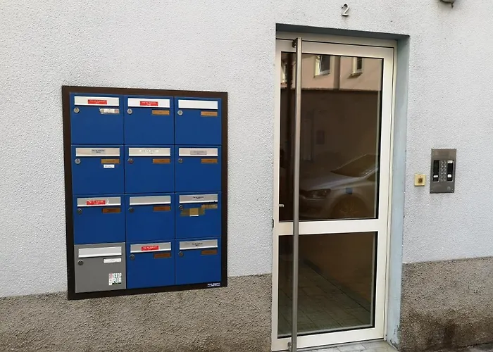 Appart'AZUR Haguenau - Hyper centre Mairie - Parking facile - Wifi - Lit confort Kingsize