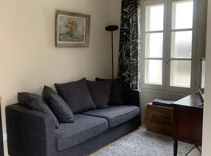 Appartement Escapade Marine - Maison d Aligre