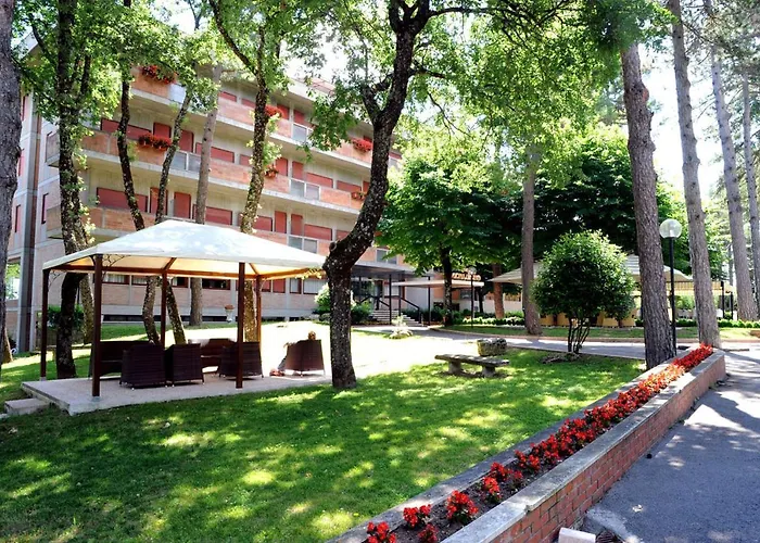Hotel con tennis: Hotel Michelangelo