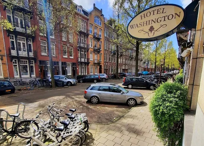 Hotel nahe Flughafen: Hotel Washington