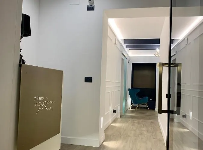 Hotel familiar: Toledo Boutique Rooms