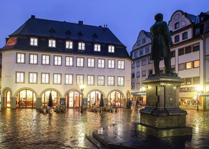 3-Sterne-Hotel: Altstadt Hotel&Café Koblenz