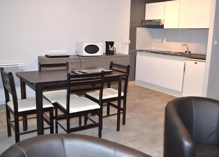 Studio classé 3 étoiles de 39m² au pied des thermes