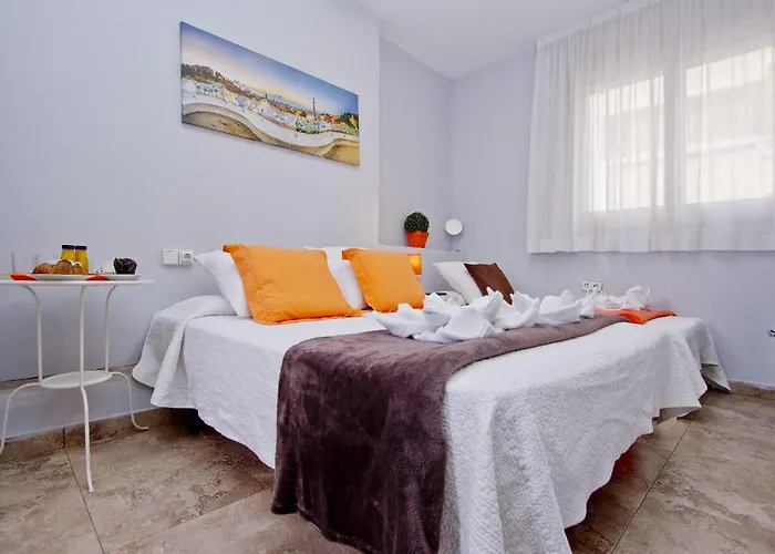 Guests house Barcelona City Seven Hostal