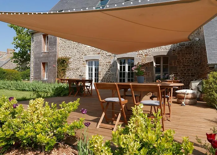 Villa de la Plage, la baie du Mont-Saint-Michel, sauna