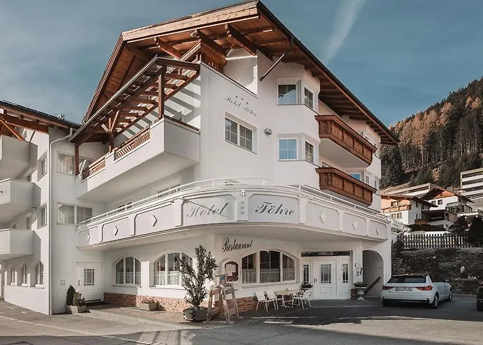 3-Sterne-Hotel: Hotel Föhre