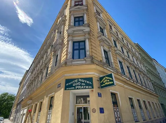 Suite Hotel 200M Zum Prater