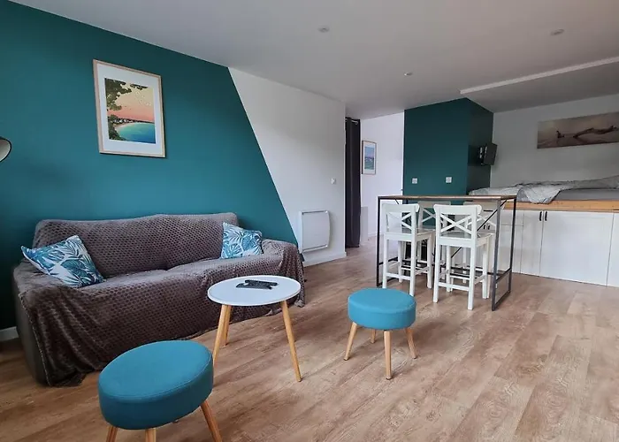 Vacances Ô Loch - Studio à 200 mètres de la plage - Le Cap Coz Fouesnant