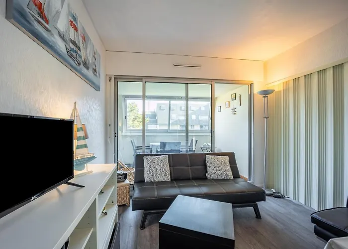 Le Pavois - appartement à 50 mètres de la mer