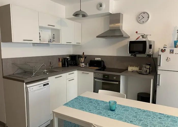 Charmante Maisonnette Proche de la Mer avec Jardin, Parking, et Toutes Commodités à Quend-Plage - FR-1-482-73