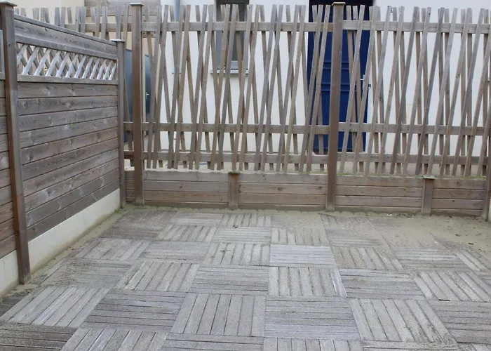 Charmante Maisonnette Proche de la Mer avec Jardin, Parking, et Toutes Commodités à Quend-Plage - FR-1-482-73