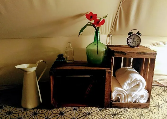 Romantic Safari Tent