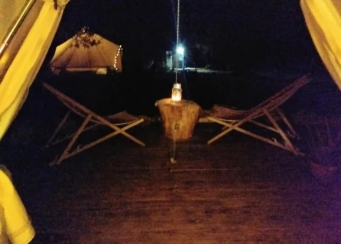 Romantic Safari Tent