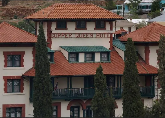 Romantic hotel: Copper Queen Hotel