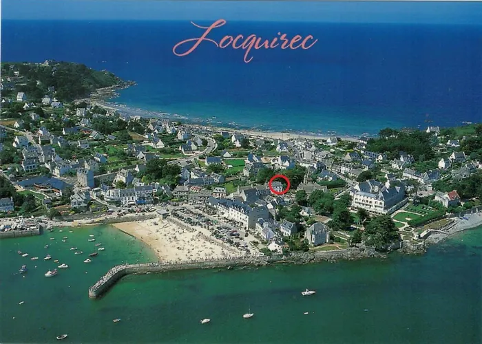 Le petit duplex du port de Locquirec - 100 m de la plage