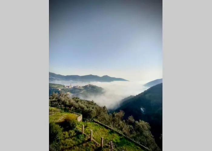 Casa Sara, Levanto, in collina ad un passo dal mare!