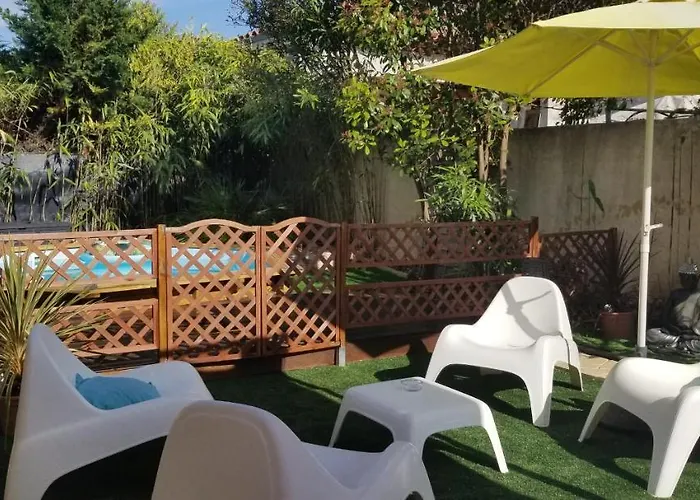 Maison neuve avec jardin au calme