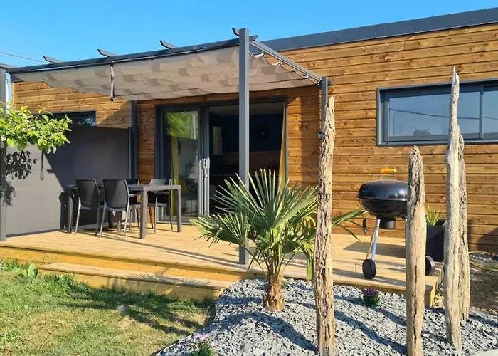 Maison en bois presqu’île de rhuys Morbihan