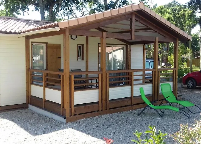 chalet avec piscine