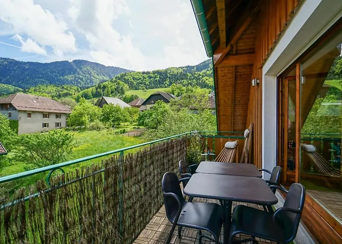 Les Aravis - Appartement pour 6 personnes à 5min du Lac