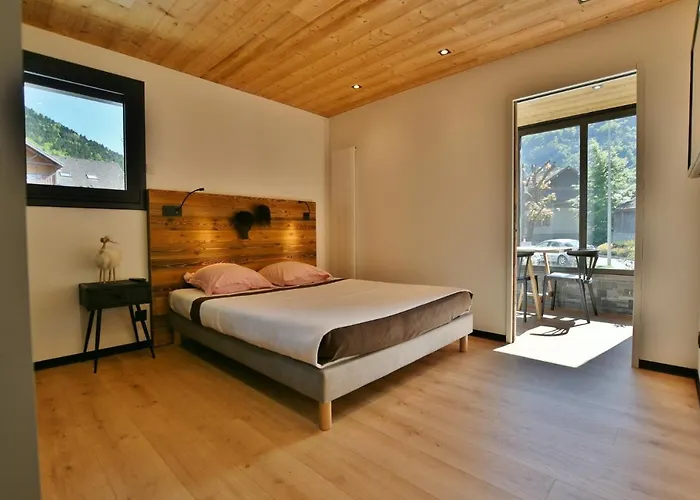 Bel appartement centre de Thônes lumineux et spacieux neuf