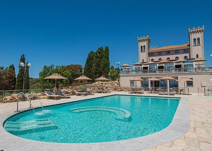 Hotel boutique: Castello Bonaria Spa Resort