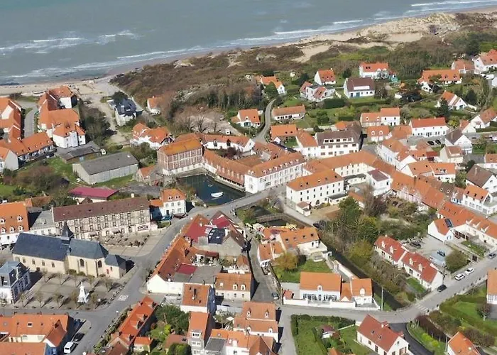 Maison de pêcheur Wissant plein centre