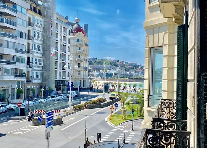 Hotel de playa: Mirandoalaconcha Rooms