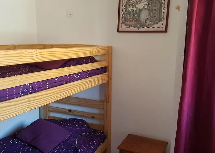 Appartement 3 pièces pour 6 personnes avec balcon et parking - FR-1-263-490