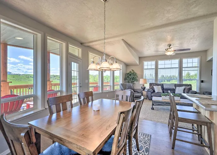 Riffle Ranch - Riverfront With Grand Teton Views!