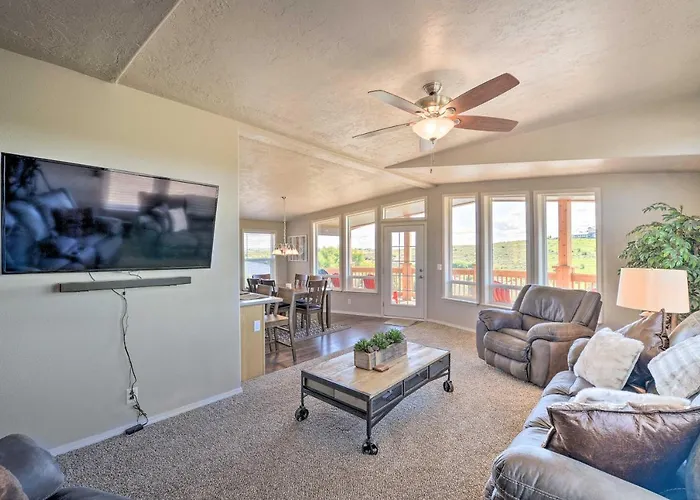 Riffle Ranch - Riverfront With Grand Teton Views!